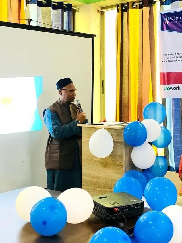 Parallax effect image